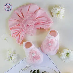 توربان و جوراب گلدار