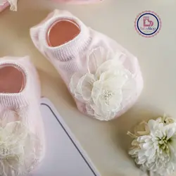 توربان و جوراب گلدار