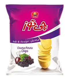 چیپس سرکه نمکی چی توز