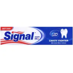 خمیر دندان سیگنال طرح cavity fighter