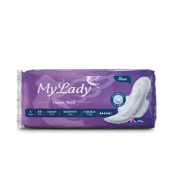 نوار بهداشتی مای لیدی طرح Classic Purple