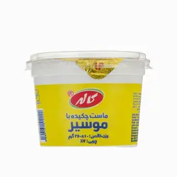 ماست چکیده موسیر کاله 250 گرمی