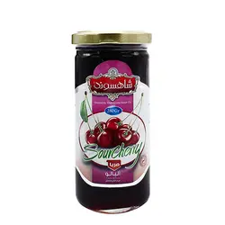 مربا آلبالو 280 گرمی شاهسوند