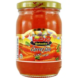 مربا هویج 330 گرمی به صبا