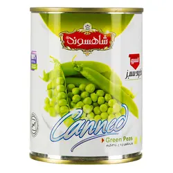 کنسرو نخود سبز 370 گرمی شاهسوند