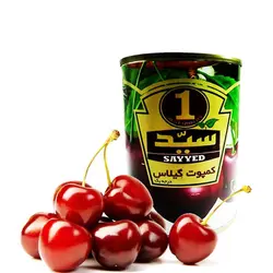 کمپوت گیلاس 350 گرمی سید