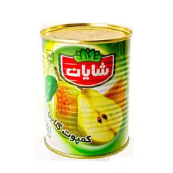 کمپوت گلابی 350 گرمی شایان
