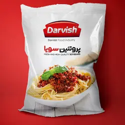 پروتئین سویا 180 گرمی درویش