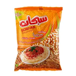 پروتئین سویا دانه ریز 250 گرمی سبحان