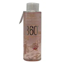 تونر پاک کننده آرایش صورت 360 با ۴ رایحه