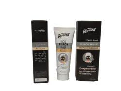 ماسک سیاه صورت با پودر زغالی رنوزیت RENUZIT