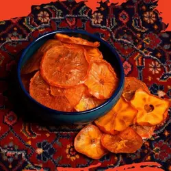 چیپس خرمالو