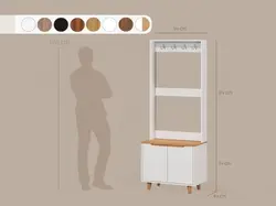 جاکفشی مدرن مدل سپهر