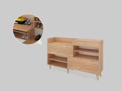 جاکفشی مدرن کنسولی مدل همراز