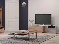 میز تلویزیون متحرک مدل سام