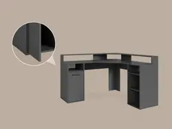 میز کامپیوتر گیمینگ مدل دل ارا