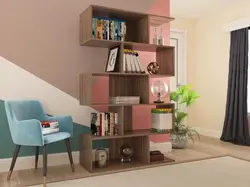 کتابخانه دیواری اوا