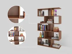 کتابخانه دیواری اوا