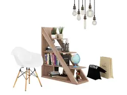 کتابخانه دیواری رادین