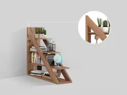 کتابخانه دیواری رادین