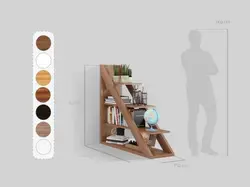 کتابخانه دیواری رادین