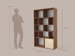 کتابخانه  مدل رادوین