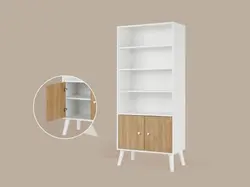 کتابخانه مدل دلارام