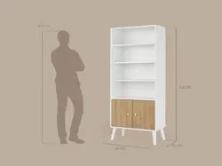 کتابخانه مدل دلارام