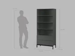 کتابخانه خانگی مدل ارمین