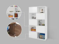 کتابخانه خانگی مدل میهاس