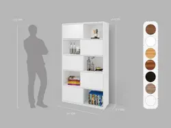 کتابخانه خانگی مدل میهاس