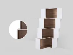 کتابخانه خانگی فانتزی مدل جانان