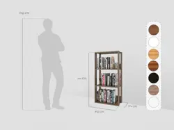 کتابخانه مدل ارین