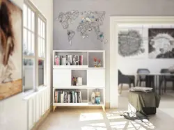 کتابخانه پازلی متحرک مدل نیکان