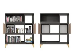 کتابخانه پازلی متحرک مدل نیکان