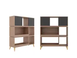 کتابخانه پازلی متحرک مدل نیکان