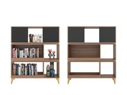 کتابخانه پازلی متحرک مدل نیکان