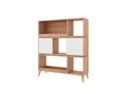 کتابخانه پازلی متحرک مدل نیکان