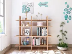 کتابخانه مدل مهرسام