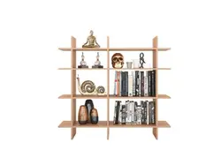 کتابخانه مدل مهرسام