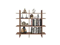 کتابخانه مدل مهرسام