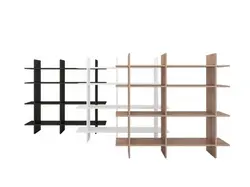 کتابخانه مدل مهرسام