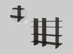 کتابخانه مدل مهرسام