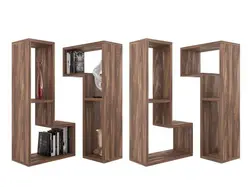 کتابخانه  دو قلو متحرک مدل پناه