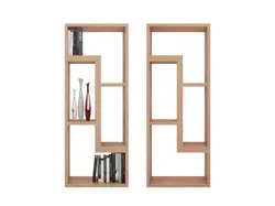 کتابخانه  دو قلو متحرک مدل پناه