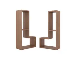 کتابخانه  دو قلو متحرک مدل پناه