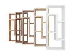 کتابخانه  دو قلو متحرک مدل پناه