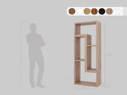 کتابخانه  دو قلو متحرک مدل پناه