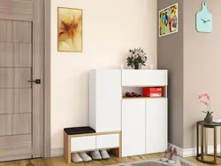 جاکفشی مدرن نشیمن دار مدل سارینا