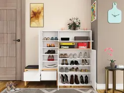 جاکفشی مدرن نشیمن دار مدل سارینا